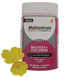 Haleon Italy Multicentrum Bellezza & Collagene 30 Capsule