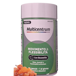 Haleon Italy Multicentrum Movimento&flessibilita' 30 Capsule Molli