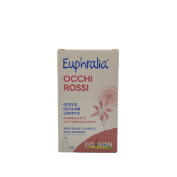 Boiron Gocce Oculari Lenitive Euphralia Occhi Rossi 10 Ml