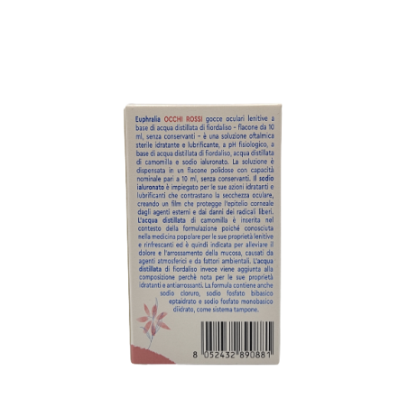 Boiron Gocce Oculari Lenitive Euphralia Occhi Rossi 10 Ml