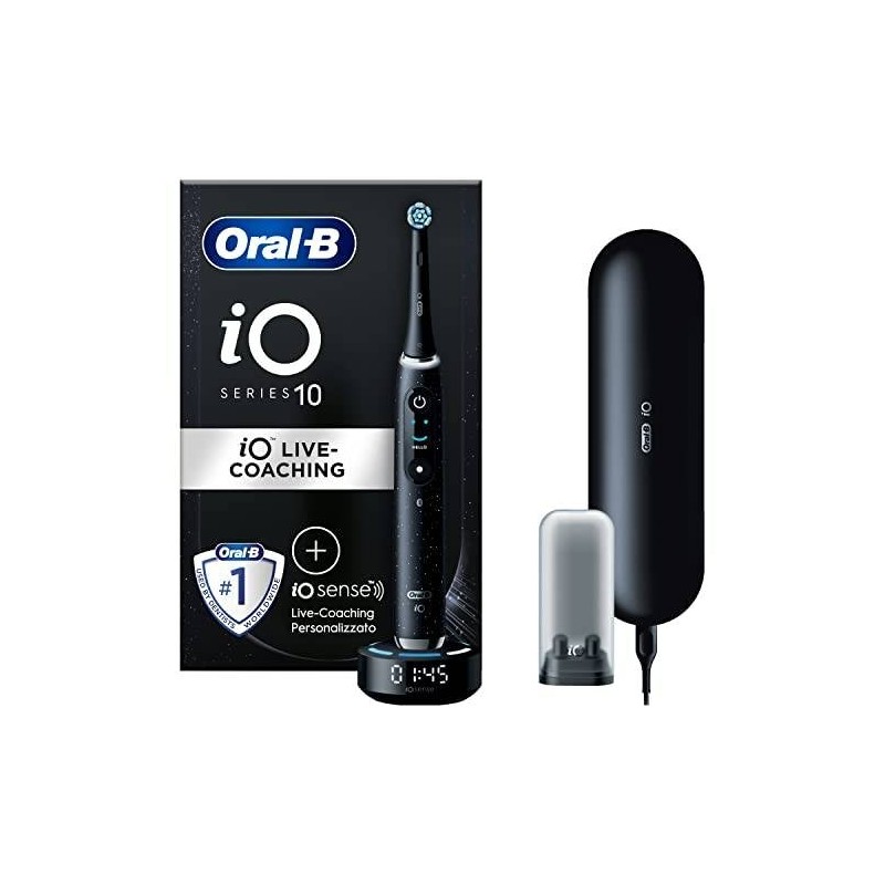 Procter & Gamble Oral-b Io 10 Black Spazzolino Elettrico Procter & Gamble Oral-b Io 10 Black Spazzolino Elettrico