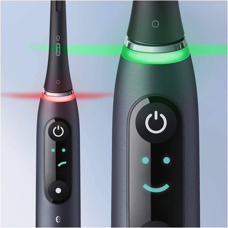 Procter & Gamble Oral-b Io 9 Black Spazzolino Elettrico + 2 Refill Procter & Gamble Oral-b Io 9 Black Spazzolino Elettrico + 2 Refill