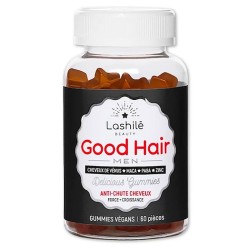 Lashile' Beauty Full Store Unl Lashile' Good Hair Men 60 Gummies