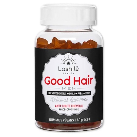 Lashile' Beauty Full Store Unl Lashile' Good Hair Men 60 Gummies